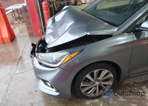 2019 Hyundai Accent Limited from USA, damaged, VIN 3KPC34A3XKE059362